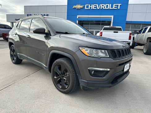 Used 2021 Jeep Compass Latitude w/ Sun and Sound Group image 11