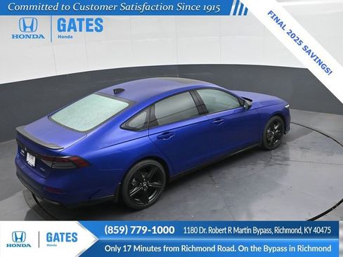 New 2025 Honda Accord Sport image 39