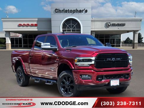 Used 2020 RAM 2500 Laramie w/ Night Edition AWD/4WD image 1