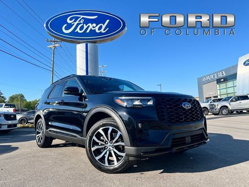 New 2026 Ford Explorer ST-Line AWD/4WD image 1