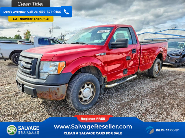 Used 2011 Ford F150 XL w/ Trailer Tow Pkg AWD/4WD image 1
