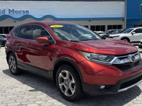 Used 2018 Honda CR-V EX image 14