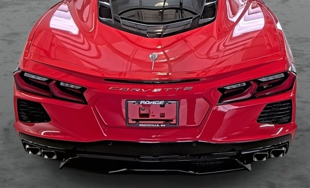Used 2023 Chevrolet Corvette Stingray Preferred Cpe w/ Chrome Exterior Badge Package RWD image 12