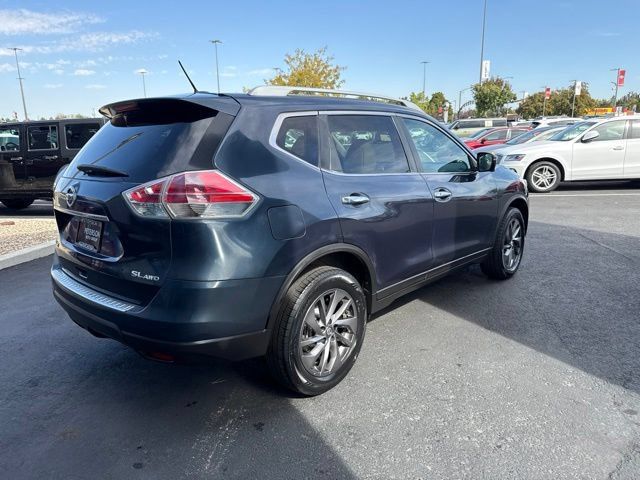 Used 2016 Nissan Rogue SL w/ SL Premium Package AWD/4WD image 6