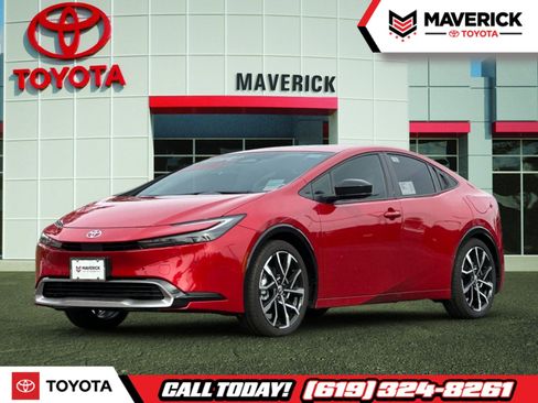 New 2026 Toyota Prius XSE image 1