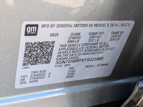 New 2026 Chevrolet Equinox EV RS image 27