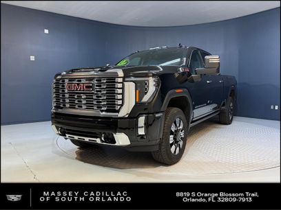 Used 2025 GMC Sierra 3500 Denali w/ Denali Reserve Package