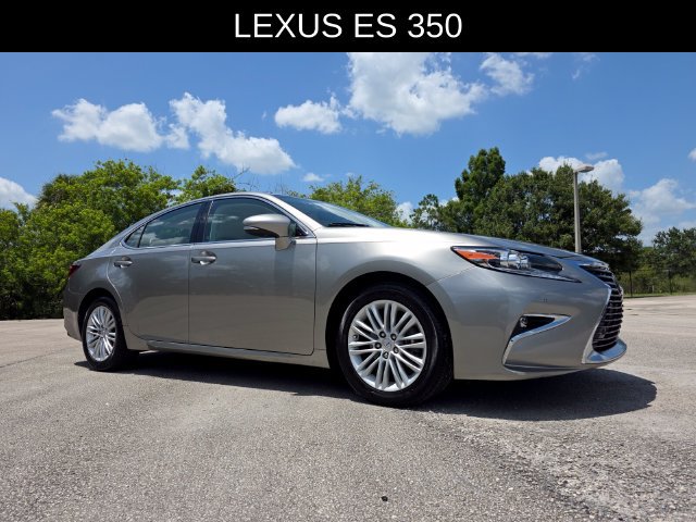 Used 2017 Lexus ES 350 w/ Premium Package FWD image 1