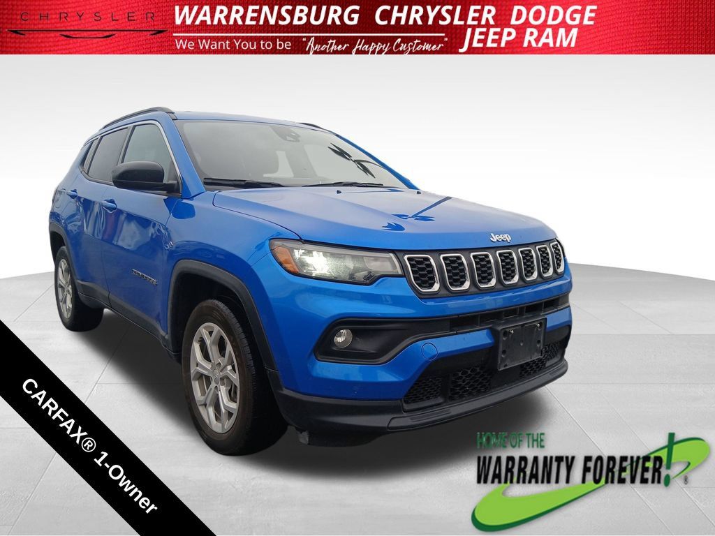 Used 2024 Jeep Compass Latitude AWD/4WD 360° Tour