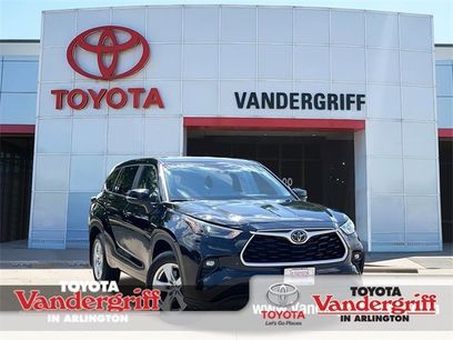 Certified 2024 Toyota Highlander LE
