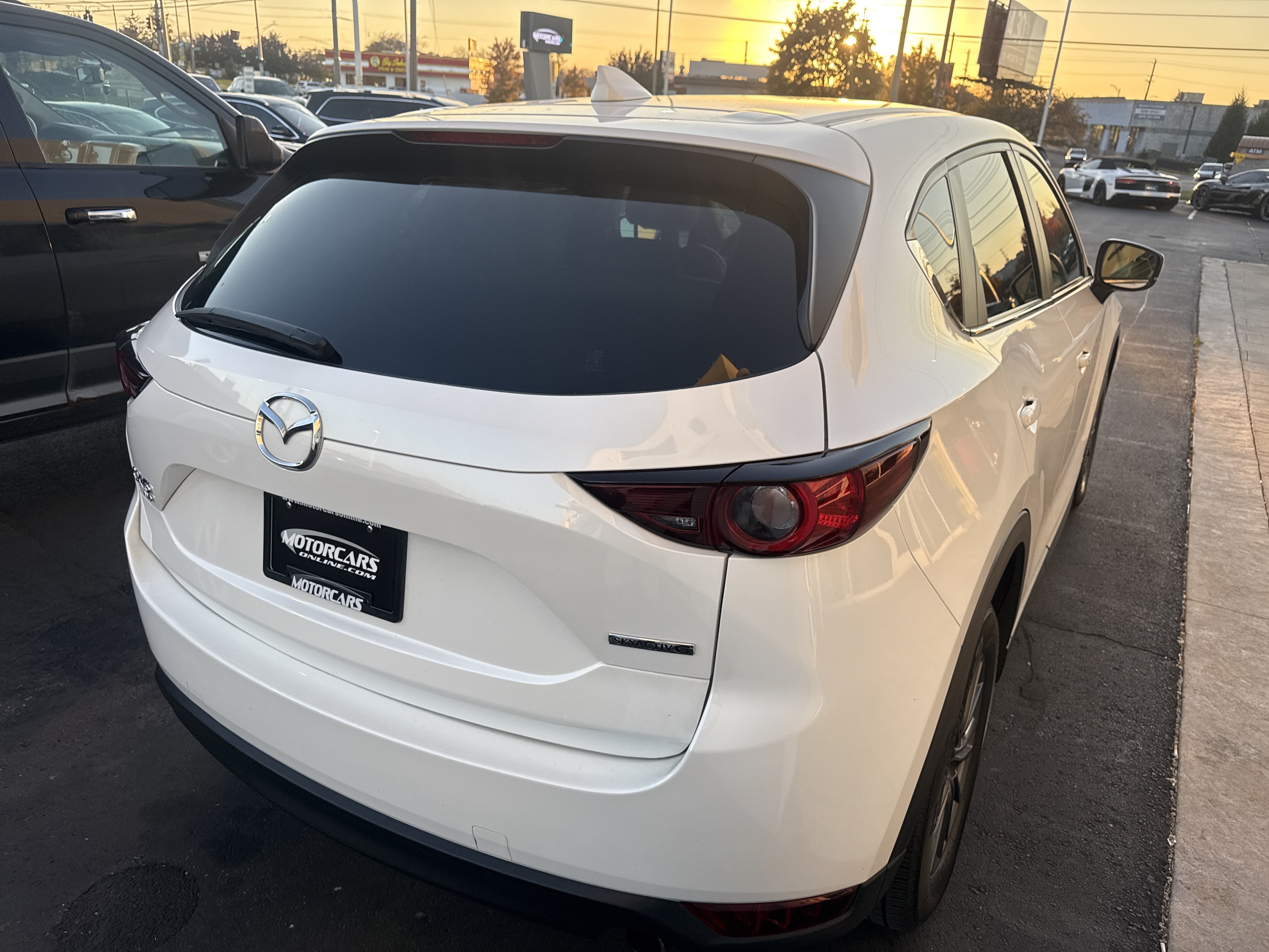Used 2020 MAZDA CX-5 Touring AWD/4WD image 5