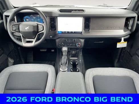 New 2026 Ford Bronco Big Bend w/ Black Appearance Package AWD/4WD image 10