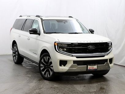 New 2025 Ford Expedition Max Platinum w/ Driver's Package