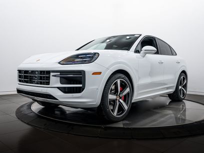 New 2026 Porsche Cayenne S