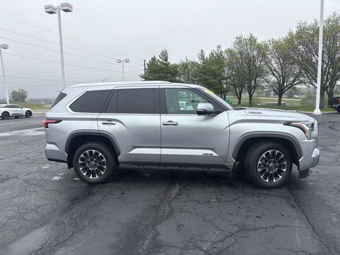 Used 2024 Toyota Sequoia Limited w/ Tow Technology Package image 9