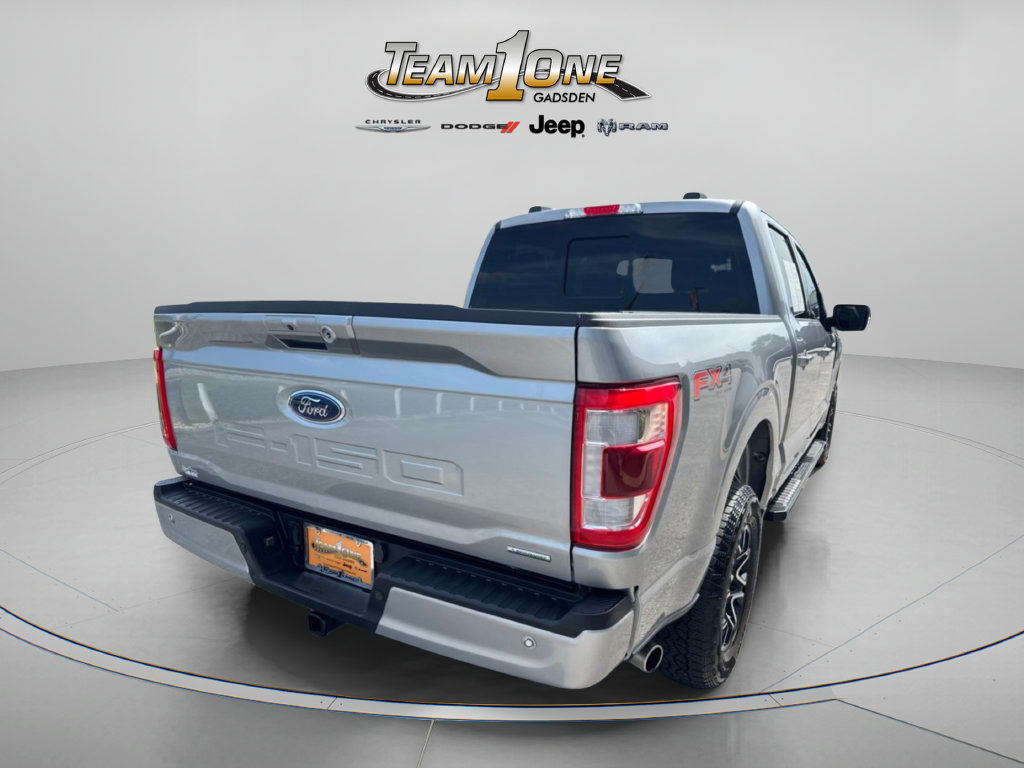 Used 2023 Ford F150 Lariat w/ Max Trailer Tow Package AWD/4WD image 8