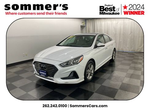 Used 2018 Hyundai Sonata SEL w/ Tech Package 02 image 2