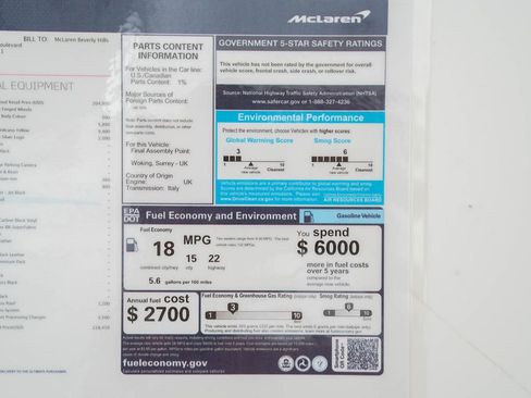 Used 2023 McLaren GT image 52