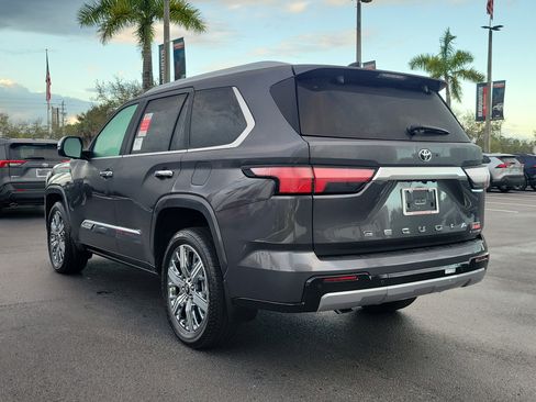 New 2026 Toyota Sequoia Capstone image 9