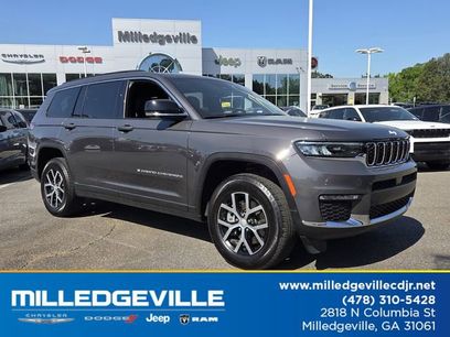 Used 2025 Jeep Grand Cherokee L Limited