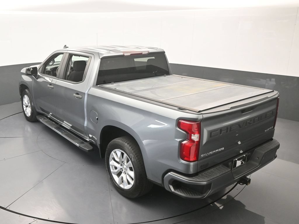 Used 2021 Chevrolet Silverado 1500 Custom RWD image 51