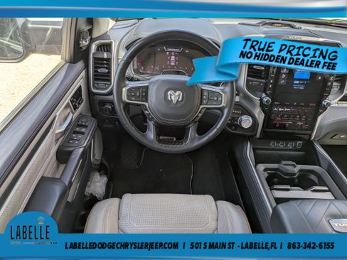 Used 2025 RAM 1500 Tungsten w/ Bed Utility Group AWD/4WD image 14