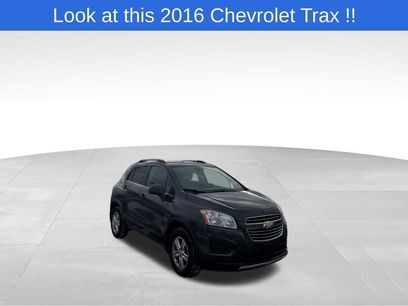 Used 2016 Chevrolet Trax LT w/ LT Sun and Sound Package