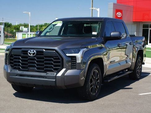 Used 2023 Toyota Tundra SR5 w/ TRD Sport Premium Package AWD/4WD image 25