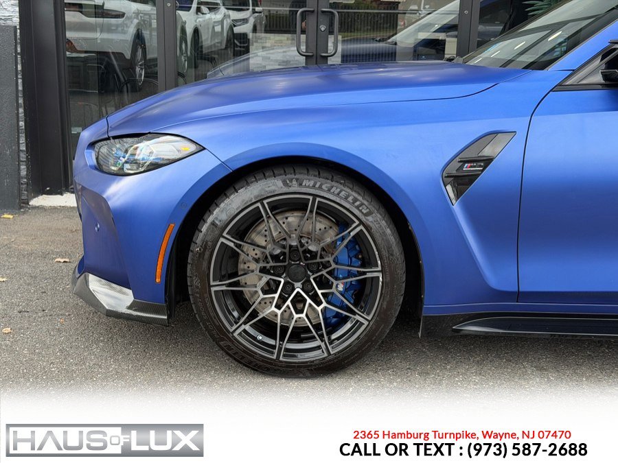 Used 2023 BMW M3 Competition w/ M Carbon Exterior Package AWD/4WD image 11