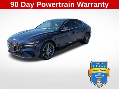 Used 2022 Genesis G70 3.3T image 1