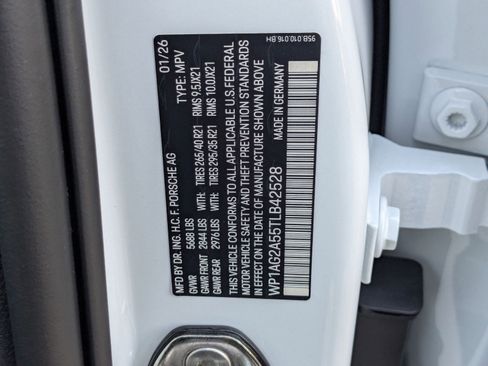 New 2026 Porsche Macan S image 30