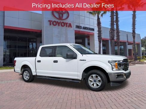 Used 2018 Ford F150 XLT RWD image 1