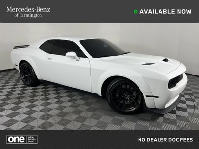 Used 2019 Dodge Challenger R/T Scat Pack