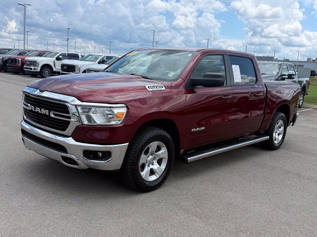 Used 2021 RAM 1500 Big Horn AWD/4WD image 37