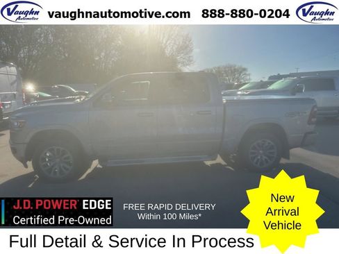 Used 2022 RAM 1500 Laramie w/ G/T Package image 1