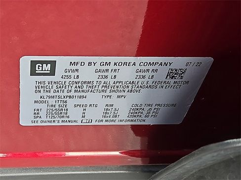 Used 2023 Chevrolet TrailBlazer RS w/ Sun and Liftgate Package image 28