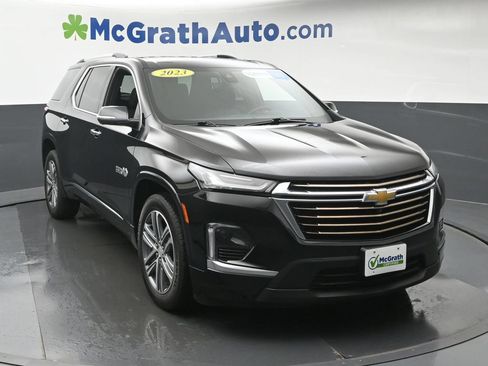 Used 2023 Chevrolet Traverse High Country AWD/4WD image 5