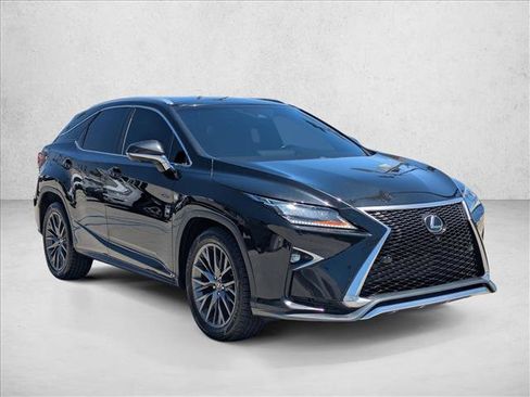 Used 2019 Lexus RX 350 F Sport AWD/4WD image 3