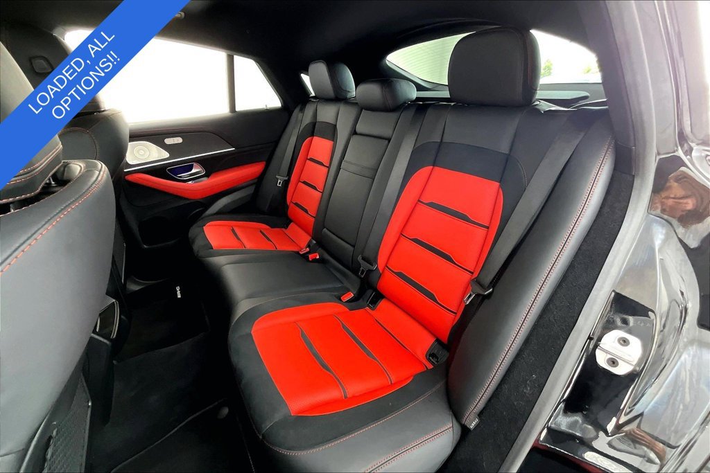 Used 2024 Mercedes-Benz GLE 53 AMG 4MATIC Coupe image 32