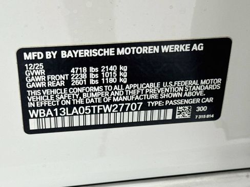 Used 2026 BMW 330i Sedan w/ Premium Package RWD image 34