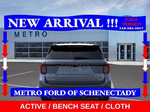 New 2026 Ford Explorer Active image 6
