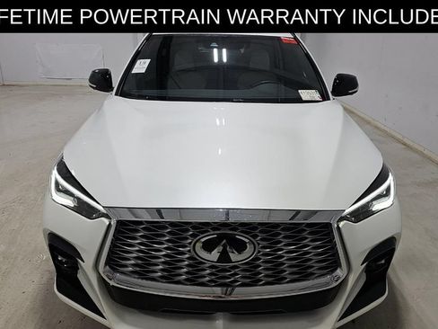 Used 2023 INFINITI QX55 Essential AWD/4WD image 3