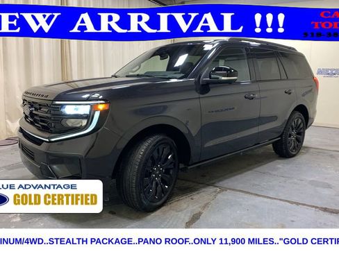 Used 2025 Ford Expedition Platinum w/ Stealth Appearance Package image 55