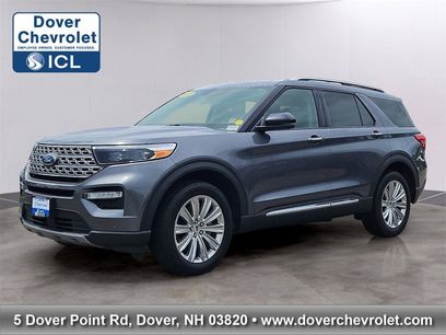 Used 2022 Ford Explorer Limited w/ Equipment Group 301A