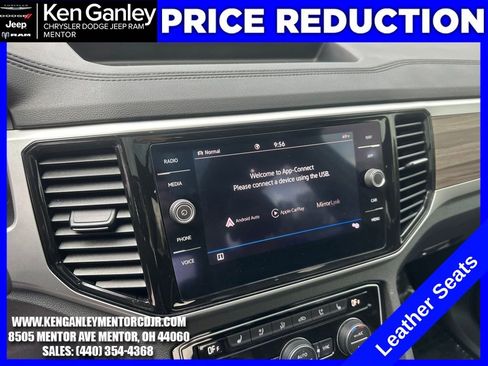 Used 2021 Volkswagen Atlas SEL Premium image 15