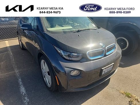 Used 2015 BMW i3 w/ Range Extender RWD image 1