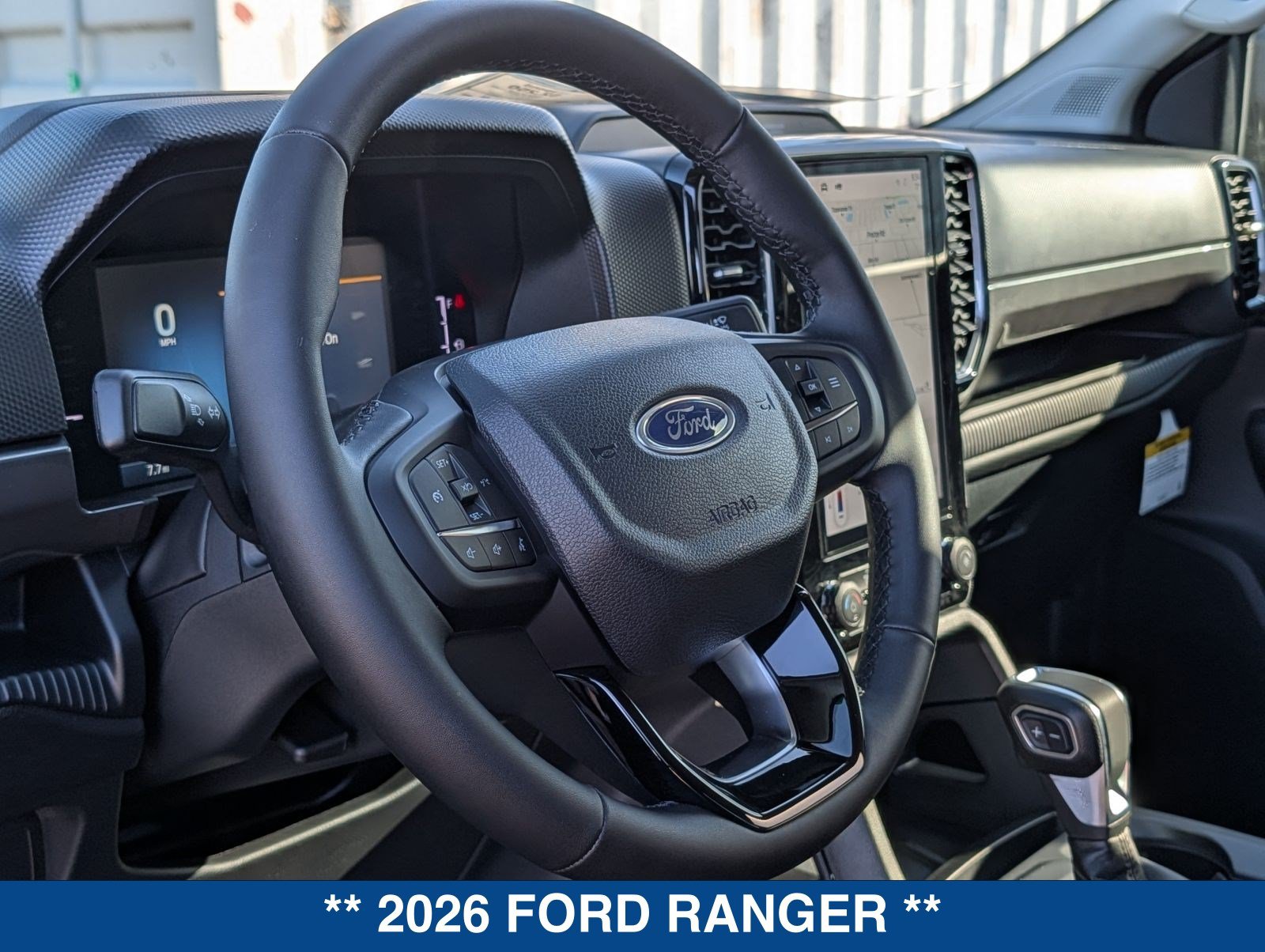 New 2026 Ford Ranger XLT w/ Black Appearance Package RWD image 23