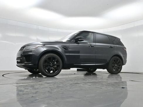 Used 2021 Land Rover Range Rover Sport HSE Silver Edition image 6
