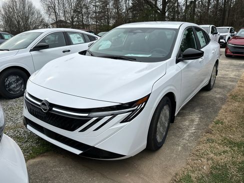 New 2026 Nissan Sentra SV w/ Floor Mat Package image 1
