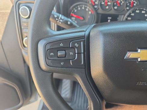 Used 2024 Chevrolet Silverado 1500 Custom w/ Turbomax Blackout Package AWD/4WD image 17